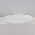Набор обеденных тарелок Luminarc Diwali, d=27 см, стеклокерамика, 6 шт, цвет белый - фото 4405365