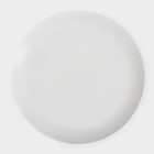 Набор обеденных тарелок Luminarc Diwali, d=27 см, стеклокерамика, 6 шт, цвет белый - фото 4405368