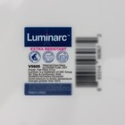 Тарелки Luminarc Diwali, d=27 см, набор 6 шт., стеклокерамика, белые - Фото 6