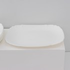 Набор десертных тарелок Luminarc Lotusia, d=20,5 см, стеклокерамика, 6 шт, цвет белый - фото 4405371