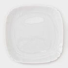 Набор десертных тарелок Luminarc Lotusia, d=20,5 см, стеклокерамика, 6 шт, цвет белый - фото 4405372
