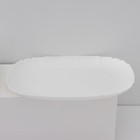 Набор подстановочных тарелок Luminarc Lotusia, d=25,5 см, стеклокерамика, 6 шт, цвет белый - фото 4405383