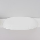 Набор подстановочных тарелок Luminarc Lotusia, d=25,5 см, стеклокерамика, 6 шт, цвет белый - фото 4405385