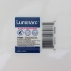 Набор подстановочных тарелок Luminarc Lotusia, d=25,5 см, стеклокерамика, 6 шт, цвет белый - фото 4405387