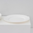 Набор десертных тарелок Luminarc Everyday, d=19 см, стеклокерамика, 6 шт, цвет белый - фото 4405389