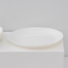 Набор десертных тарелок Luminarc Diwali, d=19 см, стеклокерамика, 6 шт, цвет белый - фото 4405395