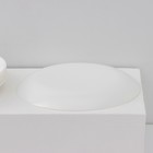 Набор десертных тарелок Luminarc Diwali, d=19 см, стеклокерамика, 6 шт, цвет белый - фото 4405397