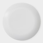 Набор десертных тарелок Luminarc Diwali, d=19 см, стеклокерамика, 6 шт, цвет белый - фото 4405398