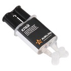 Клей эпоксидный Airline, жидкий двухкомпонентный, шприц, прозрачный, 2×3 мл. - Фото 2