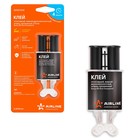 Клей эпоксидный Airline, жидкий двухкомпонентный, шприц, прозрачный, 2×3 мл. - Фото 4