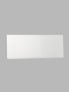 УЦЕНКА Полка для стеллажа, 40×101 см, перфорированная, шаг 2.5 см, цвет белый - Фото 2