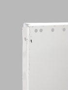 УЦЕНКА Полка для стеллажа, 40×101 см, перфорированная, шаг 2.5 см, цвет белый - Фото 3