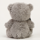 Мягкая игрушка "Мишка" с бантиком, 24 см, цвет серый - Фото 3
