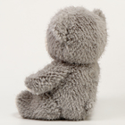 Мягкая игрушка "Мишка" с бантиком, 24 см, цвет серый - Фото 4