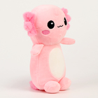 Мягкая игрушка "Аксолотль", 23 см, цвет розовый - Фото 2