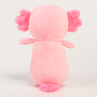 Мягкая игрушка "Аксолотль", 23 см, цвет розовый - Фото 3