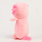 Мягкая игрушка "Аксолотль", 23 см, цвет розовый - Фото 4