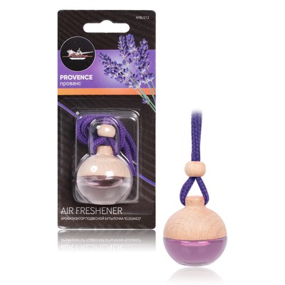 Ароматизатор подвесной в бутылочке Airline Elegance, аромат прованс
