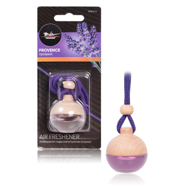 Ароматизатор подвесной в бутылочке Airline Elegance, аромат прованс - Фото 1