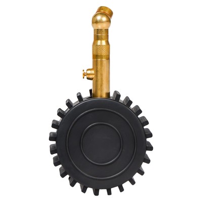 Манометр стрелочный Airline PRO, 7 АТМ, d=50 мм, с клапаном сброса