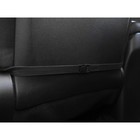 Накидка с подогревом на переднее сиденье Airline, 12 В, 35/45Вт, 100х50 см, серая - Фото 9