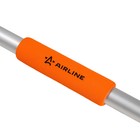 Швабра с насадкой для шланга Airline, с щеткой 20 см и ручкой 110 см - Фото 4