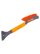 Щетка от снега и льда Airline, 45 см, с эргономичной рукояткой и скребком - Фото 3