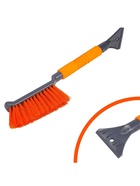 Щетка от снега и льда Airline, 45 см, с эргономичной рукояткой и скребком - Фото 4