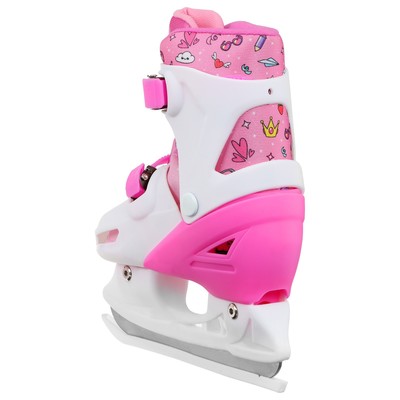 Коньки детские раздвижные Snow Cat, р. 26-29