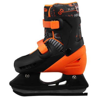 Коньки детские раздвижные Snow Cat, р. 30-33
