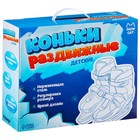 Коньки детские раздвижные Snow Cat, р. 34-37 - Фото 12