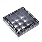 Коробка для 16 конфет, «Настоящий мужчина» 17.7×17.7×3.8 см - Фото 3