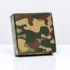 Коробка для 4 конфеты, «Стратегический запас» 12.6×12.6×3.5 см - Фото 4