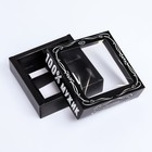 Коробка для 4 конфеты, «Настоящий мужчина» 12.6×12.6×3.5 см - Фото 4