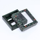 Коробка для 4 конфеты, «23 Февраля» 12.6×12.6×3.5 см - Фото 5