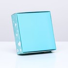 Коробка для 4 конфеты «8 марта» 12.6×12.6×3.5 см - Фото 2