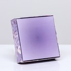 Коробка для 4 конфеты, «Вдохновение» 12.6×12.6×3.5 см - Фото 2