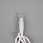 Гирлянда «Нить» 10 м, IP65, УМС, белая каучуковая нить, 100 LED, свечение белое, 220 В - Фото 3