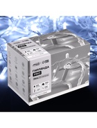 Гирлянда «Нить» 10 м, IP65, УМС, белая каучуковая нить, 100 LED, свечение белое, 220 В - Фото 10