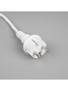 Гирлянда «Нить» 10 м, IP65, УМС, белая каучуковая нить, 100 LED, свечение белое, мерцание, 220 В 9891181 - фото 319933593