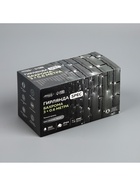 Гирлянда «Бахрома» 3 × 0.6 м, IP44, УМС, тёмная нить, 100 LED, свечение белое, мерцание, 24 В 9891720 - фото 319921134