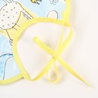 Нагрудник из нетканого полотна с ПВХ покрытием «Мультики», голубой, р-р. 20×22 см - Фото 4