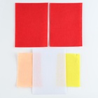 Игрушка из фетра своими руками на новый год «Красный гномик», набор для творчества - Фото 4