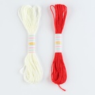 Игрушка из фетра своими руками на новый год «Красный гномик», набор для творчества - Фото 6