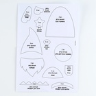 Игрушка из фетра своими руками на новый год «Красный гномик», набор для творчества - Фото 9