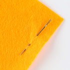 Игрушка из фетра своими руками на новый год «Гномик со звездочкой», набор для творчества - Фото 5