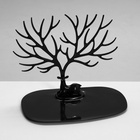 Подставка универсальная «Олень ветвистый»,17.1×10.2×15 см, прямоугольное основание, чёрная - Фото 2