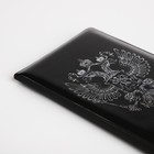 Обложка для паспорта, цвет чёрный - фото 9782353
