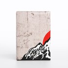 Обложка для паспорта, цвет серый - фото 23338153