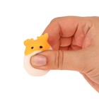 Игрушка-сюрприз Funny toys «Новогодний Мяк-жмяк», МИКС, мялка с наклейками - Фото 7